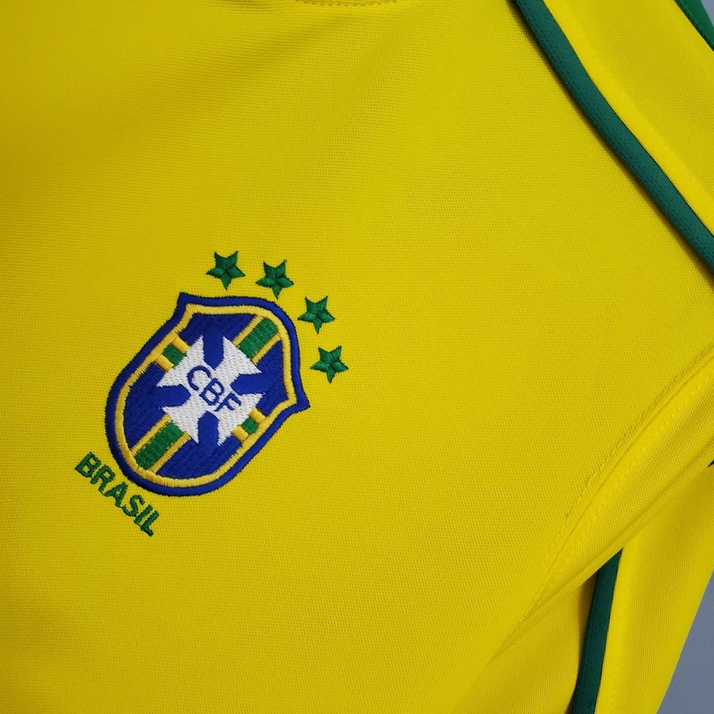 1998 Brazil Home Kit - FutKulture
