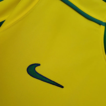 1998 Brazil Home Kit - FutKulture
