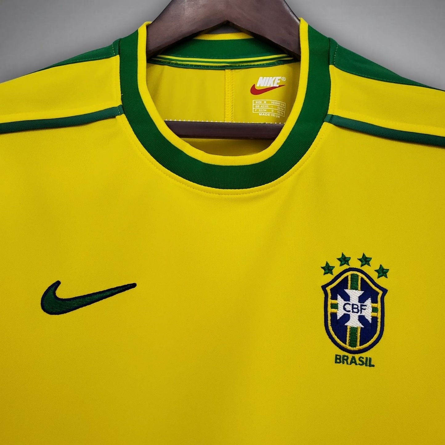 1998 Brazil Home Kit - FutKulture