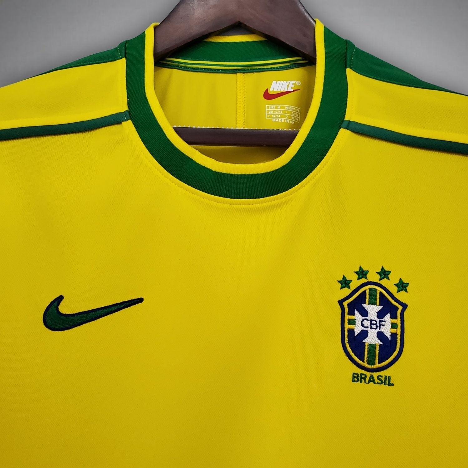 1998 Brazil Home Kit - FutKulture