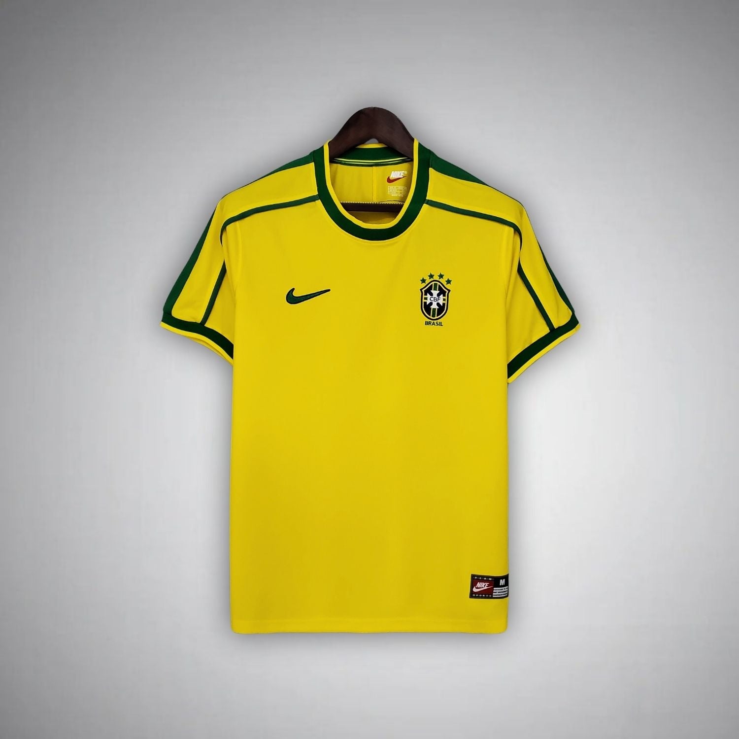 1998 Brazil Home Kit - FutKulture