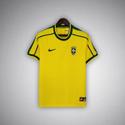 1998 Brazil Home Kit - FutKulture