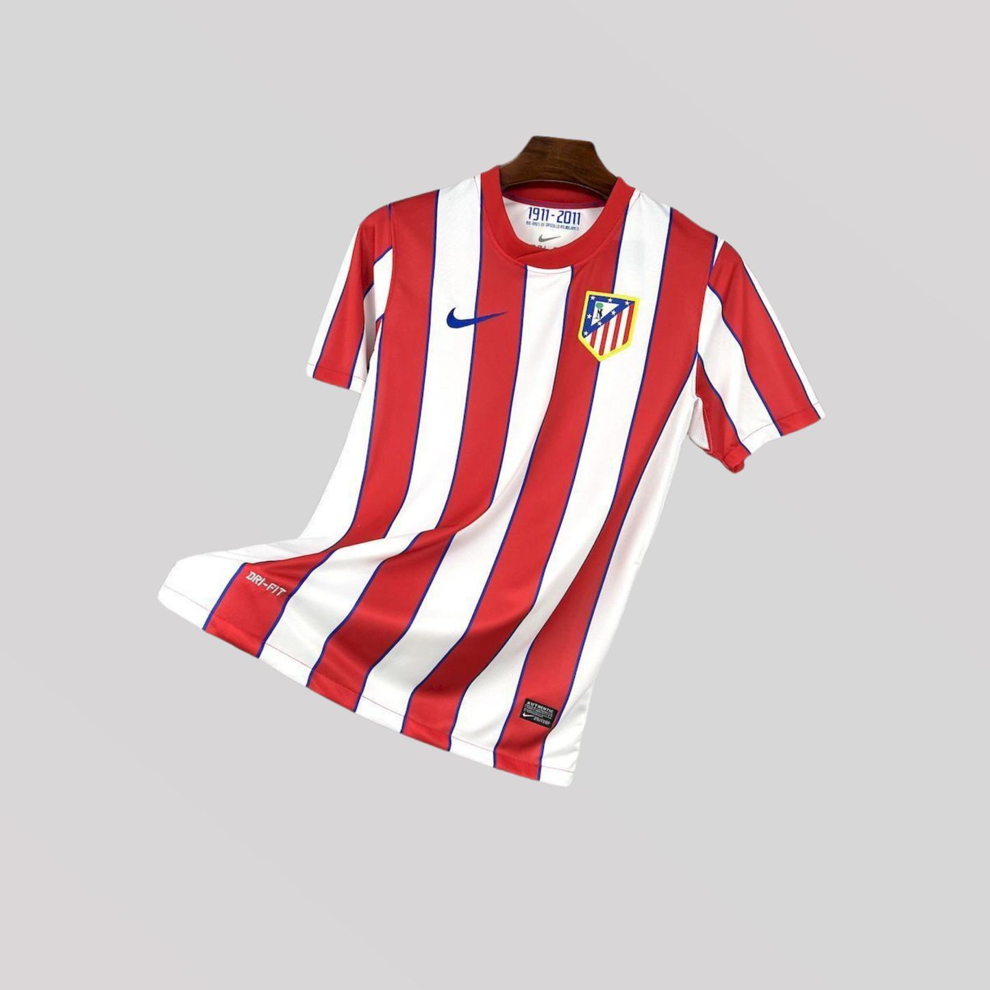 Atletico Madrid 2011/12 Home Retro Kit