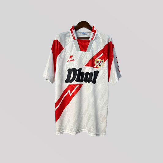 Rayo Vallecano 1994/95 Home Retro Football Kit