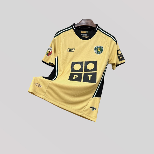 Sporting Lisbon 2003/04 Away Retro Kit