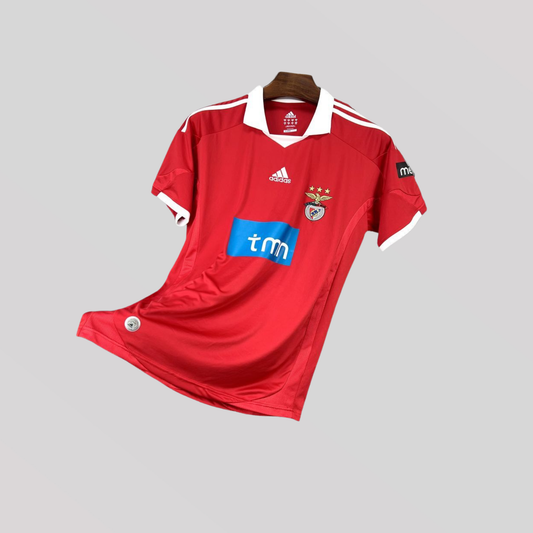 Benfica 2009/10 Men’s Home Retro Football Kit