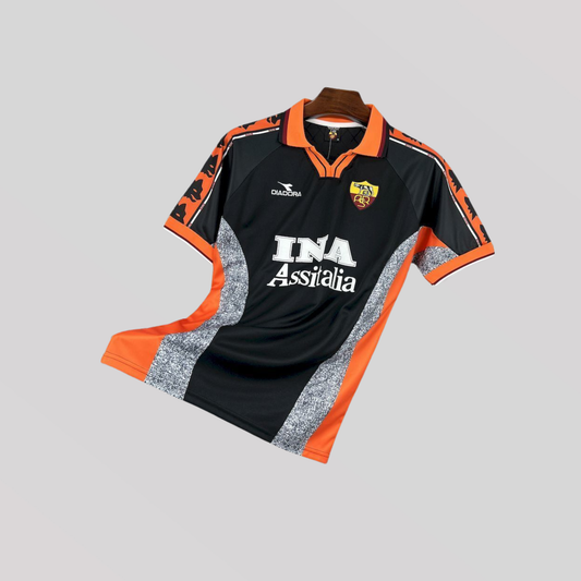 AS Roma 1998/99 Third Away Retro Kit