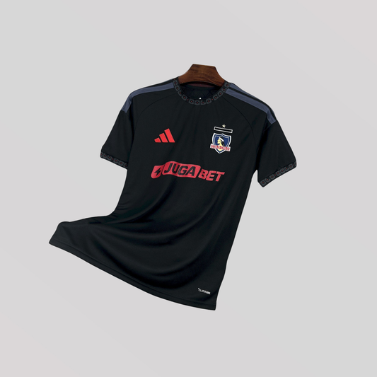 Colo-Colo 2026/27 Black Away Kit