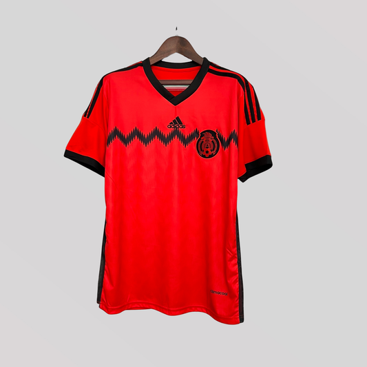 Mexico 2014 Away Retro Football Kit