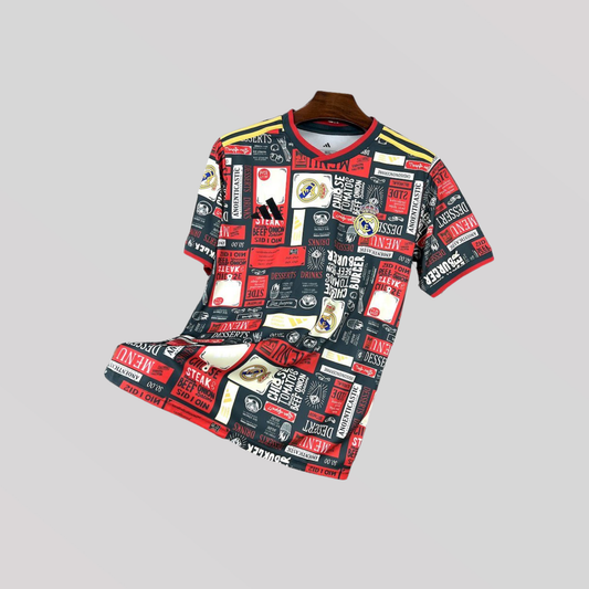 Real Madrid 2025/26 Graffiti Cricket Special Edition Shirt