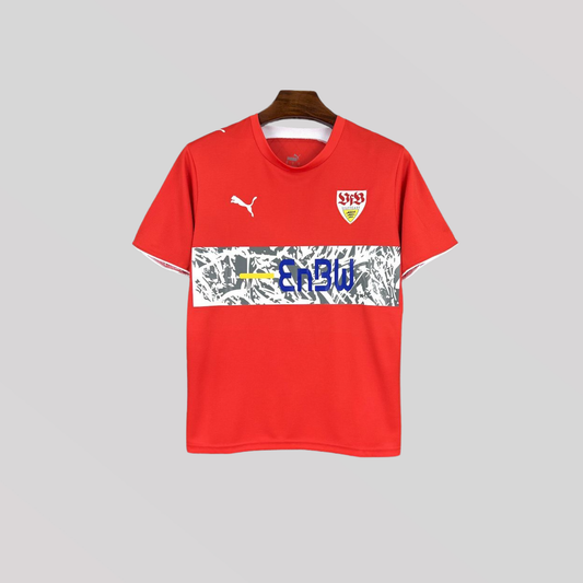 VfB Stuttgart 2006/07 Away Retro Football Kit