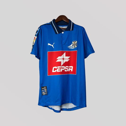 Tenerife 1998/99 Away Retro Football Kit