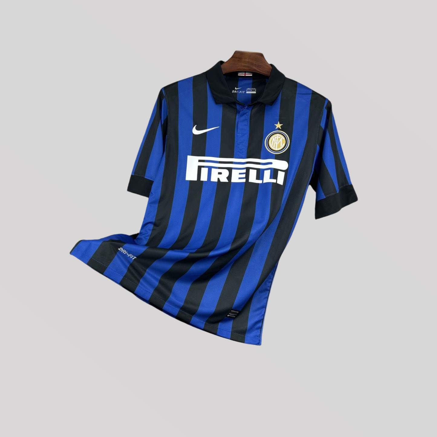 Inter Milan 2011/12 Home Retro Kit