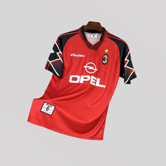 AC Milan 1998/99 Away Retro Kit