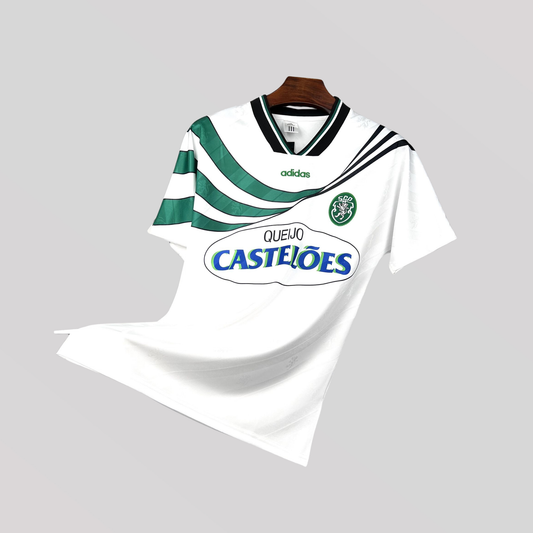 Sporting 1994/95 Home Retro Football Kit