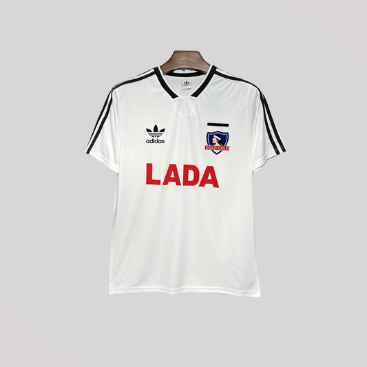 Colo-Colo 1991 Home Retro Football Kit