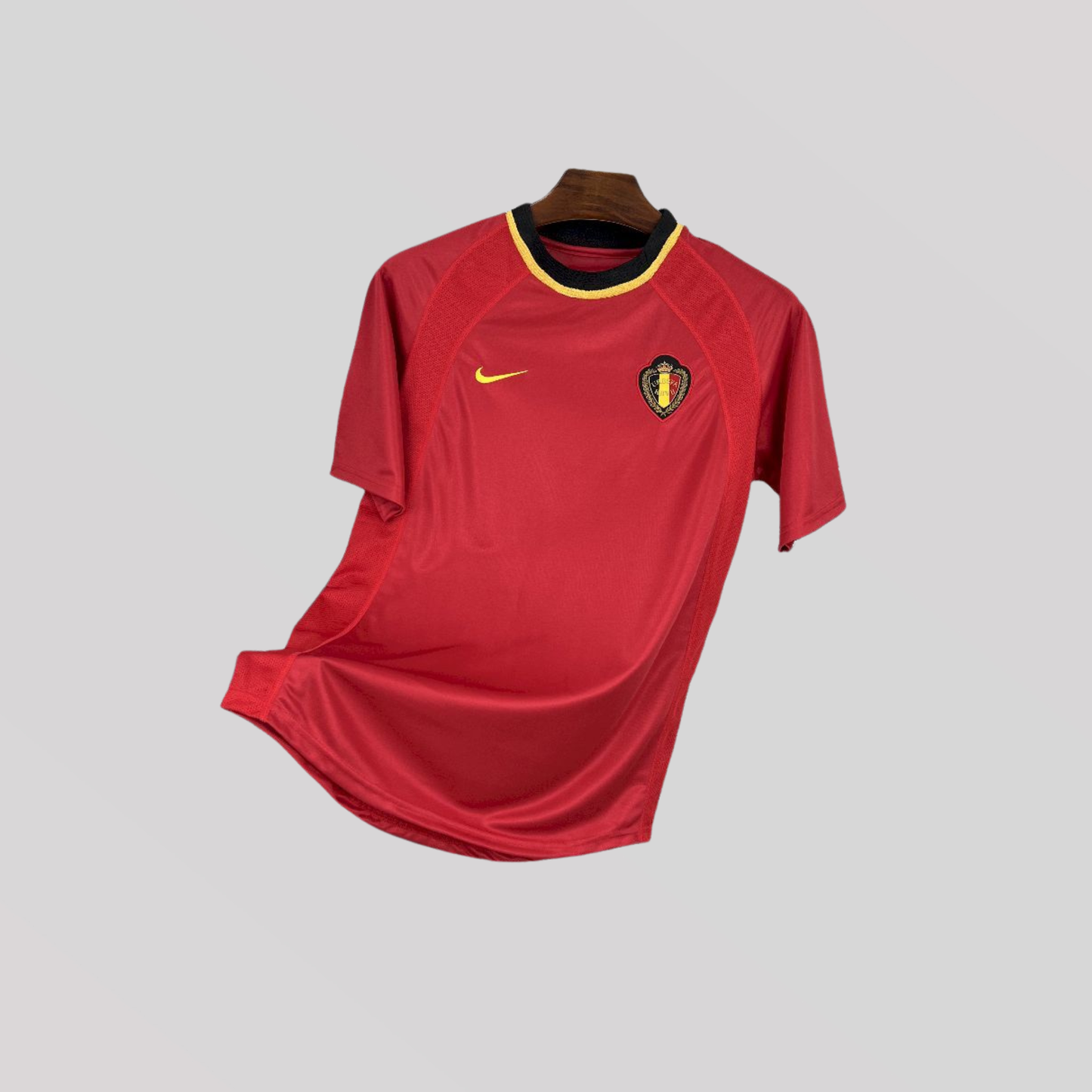 Belgium 2000 Home Retro Football Kit