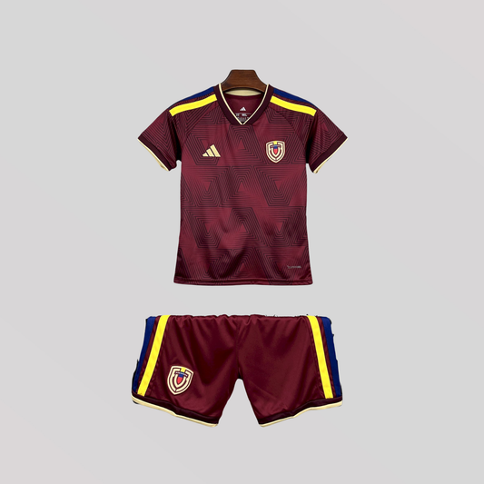 Venezuela World Cup Home Kids Size Kit