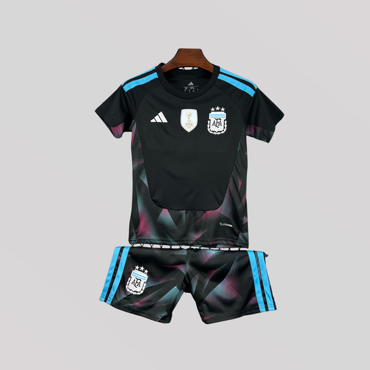 Argentina World Cup Goalkeeper Kids Size Kit