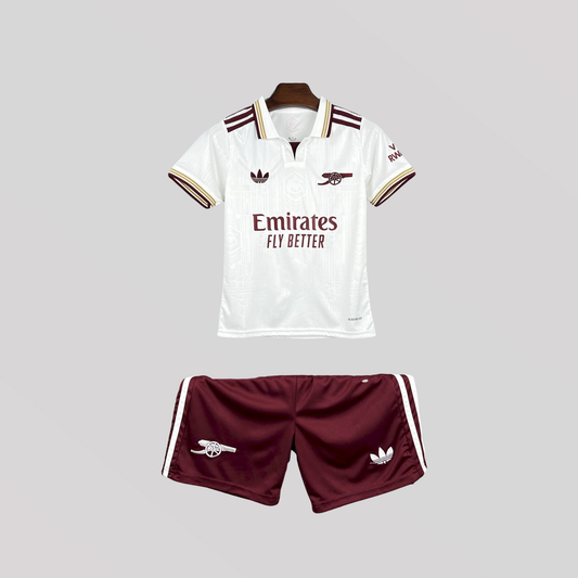 Arsenal Third Away Kids Size Kit