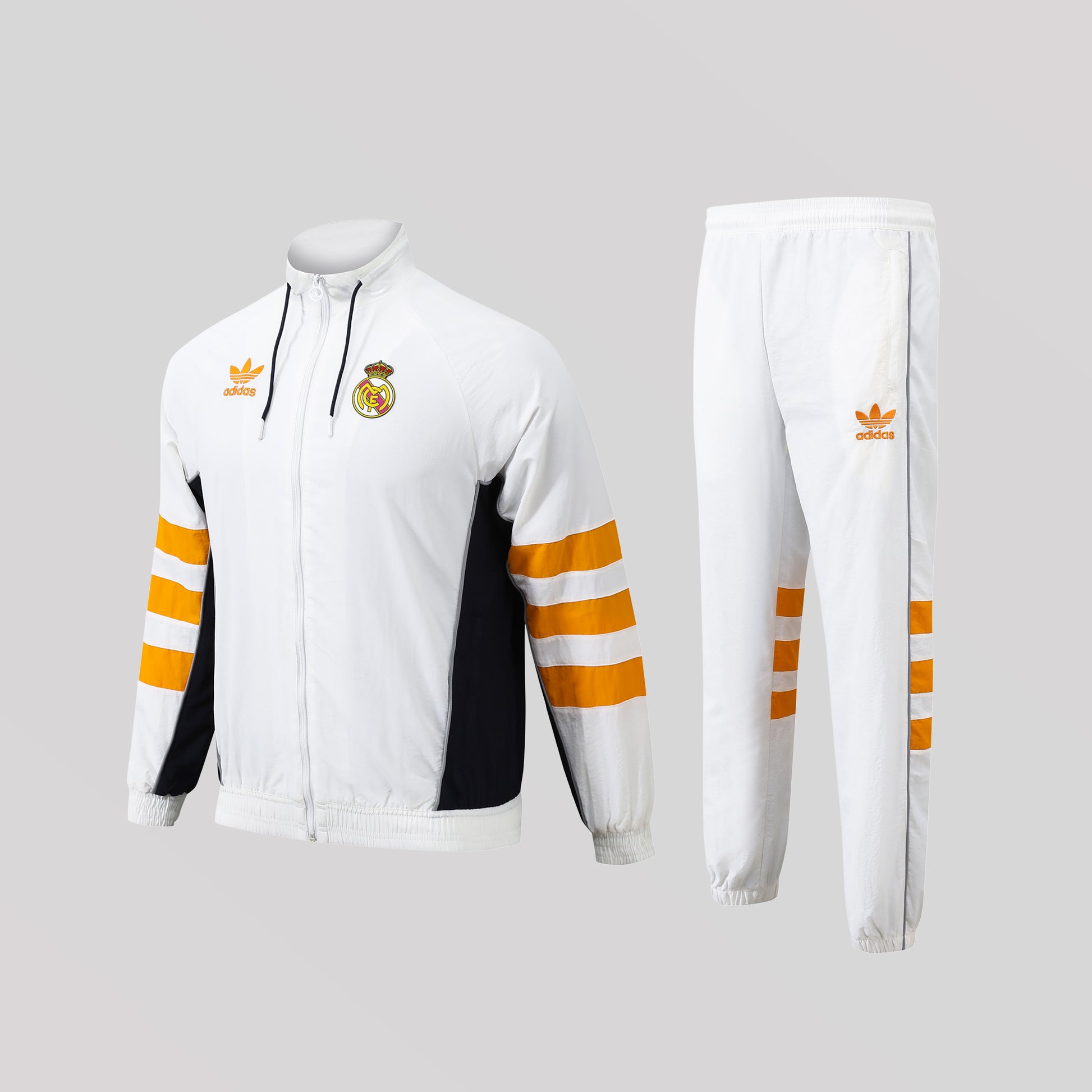 Real Madrid “Royal Stripes” Tracksuit - FutKulture