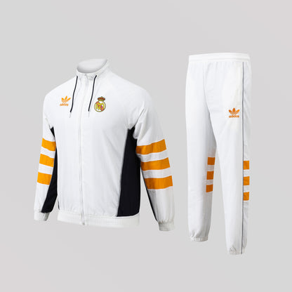Real Madrid “Royal Stripes” Tracksuit - FutKulture