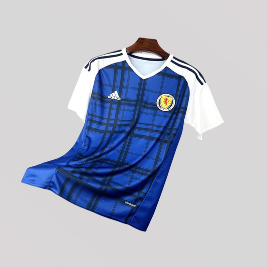 Scotland 2016 Men’s Home Retro Football Kit