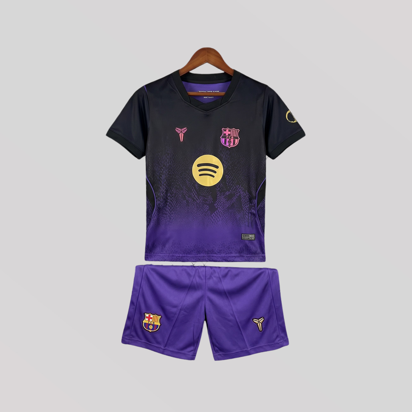 Barcelona Away Kids Size Kit