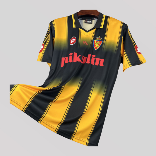Real Zaragoza 2003/04 Men’s Away Retro Football Kit