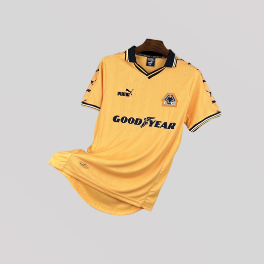 Wolves 1998/99 Home Retro Kit