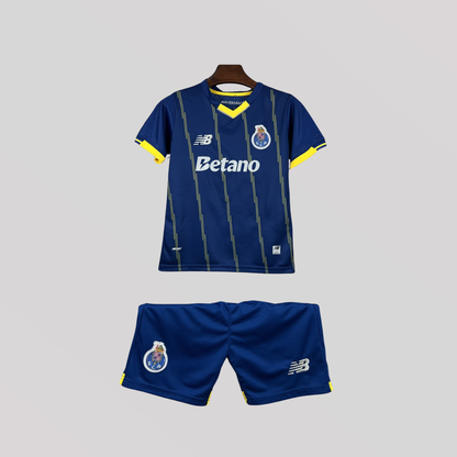 FC Porto Fourth Away Kids Size Kit