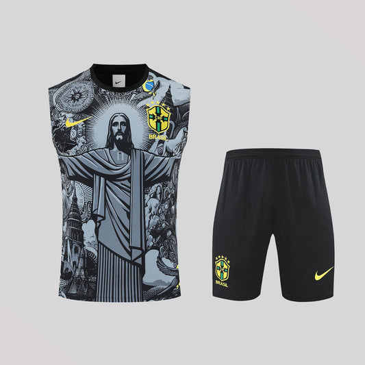Brazil "Jesus" Training Kit - FutKulture