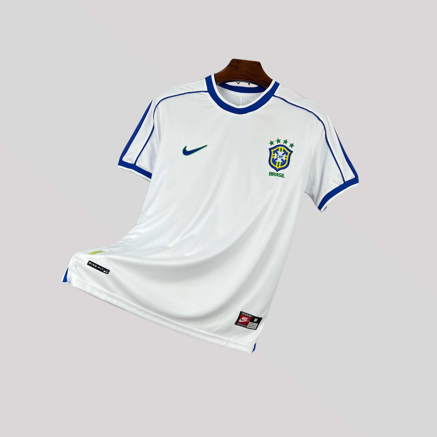 Brazil 1998 Men’s Special Edition Retro Football Kit