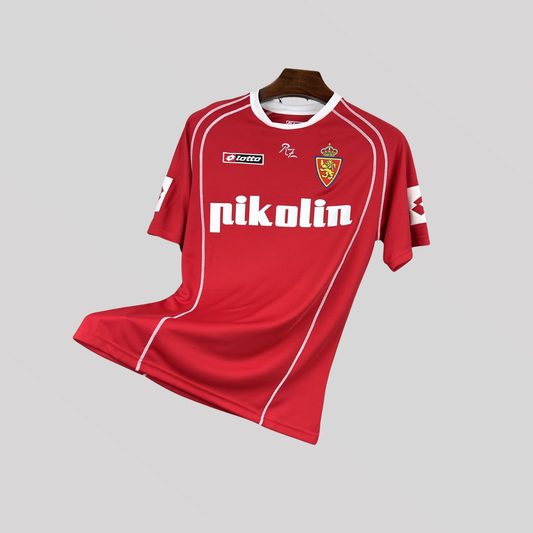 Real Zaragoza 2004/05 Away Retro Football Kit