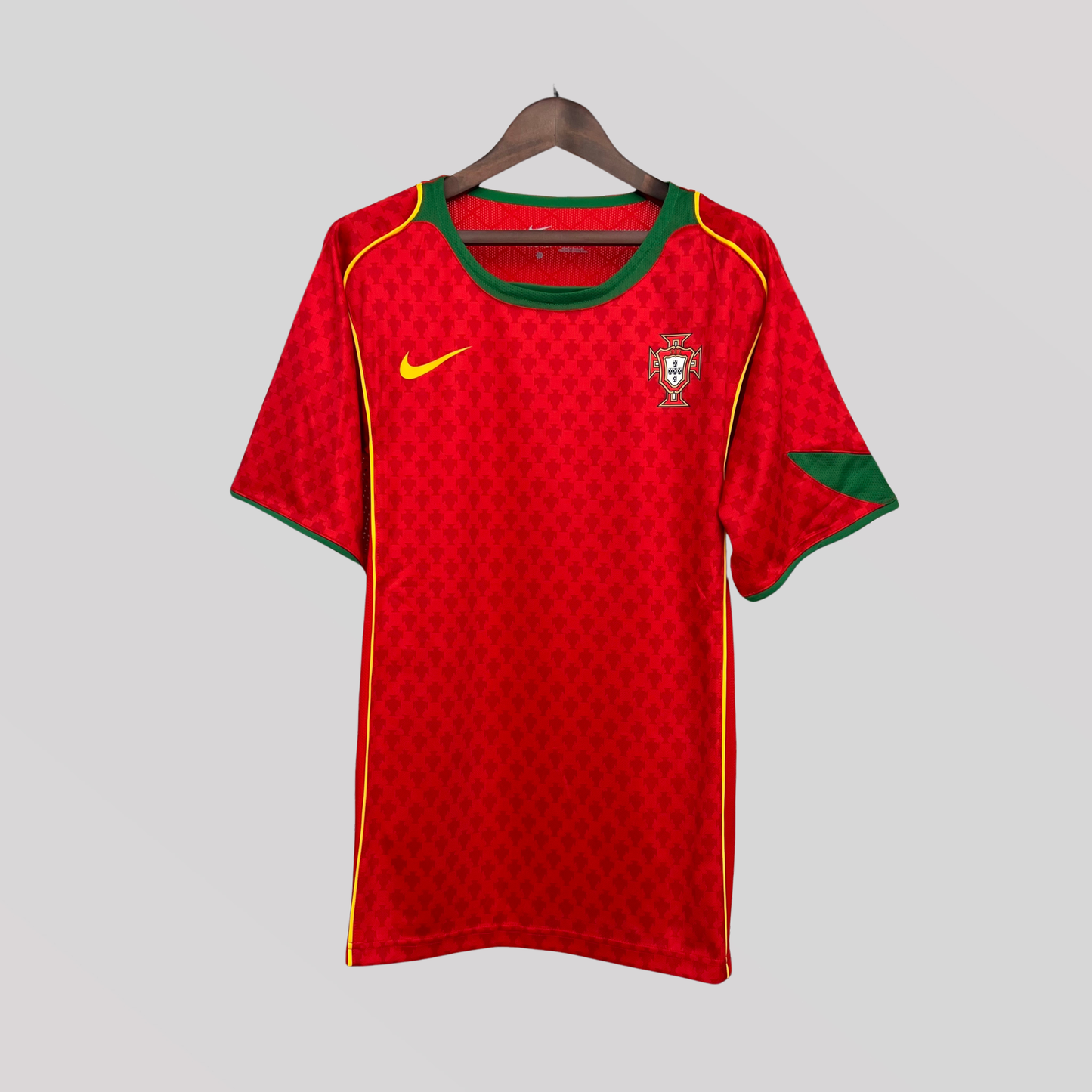 Portugal 2004 Home Retro Football Kit