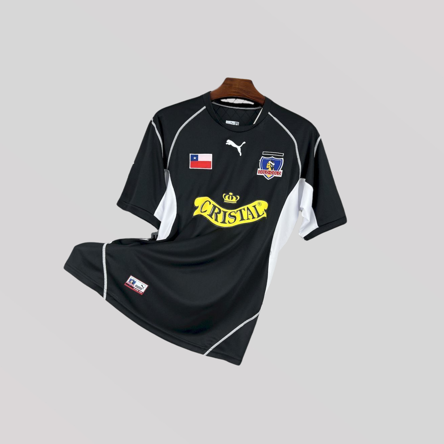 Colo-Colo 2003 Away Retro Football Kit
