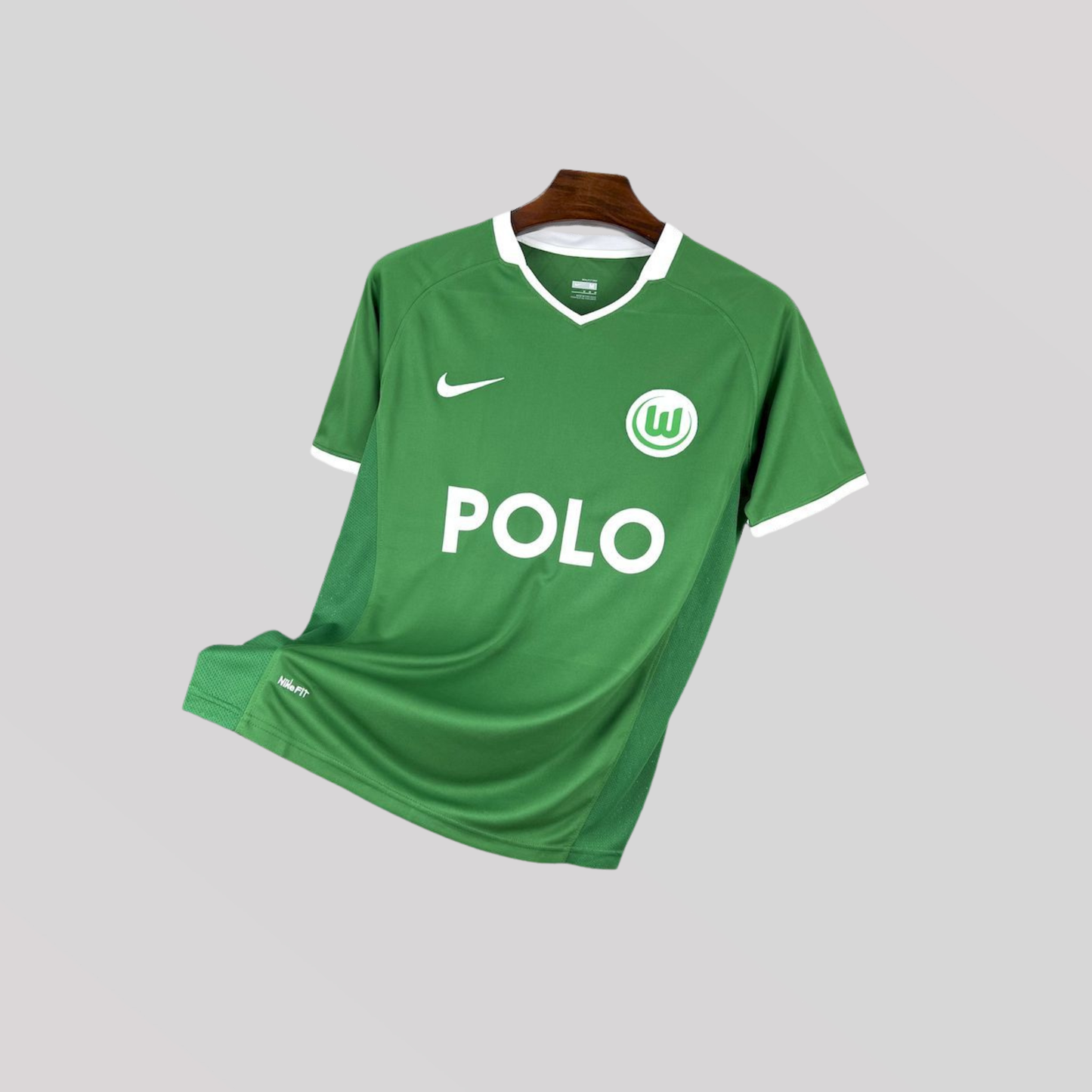 Wolfsburg 2008/09 Home Retro Kit
