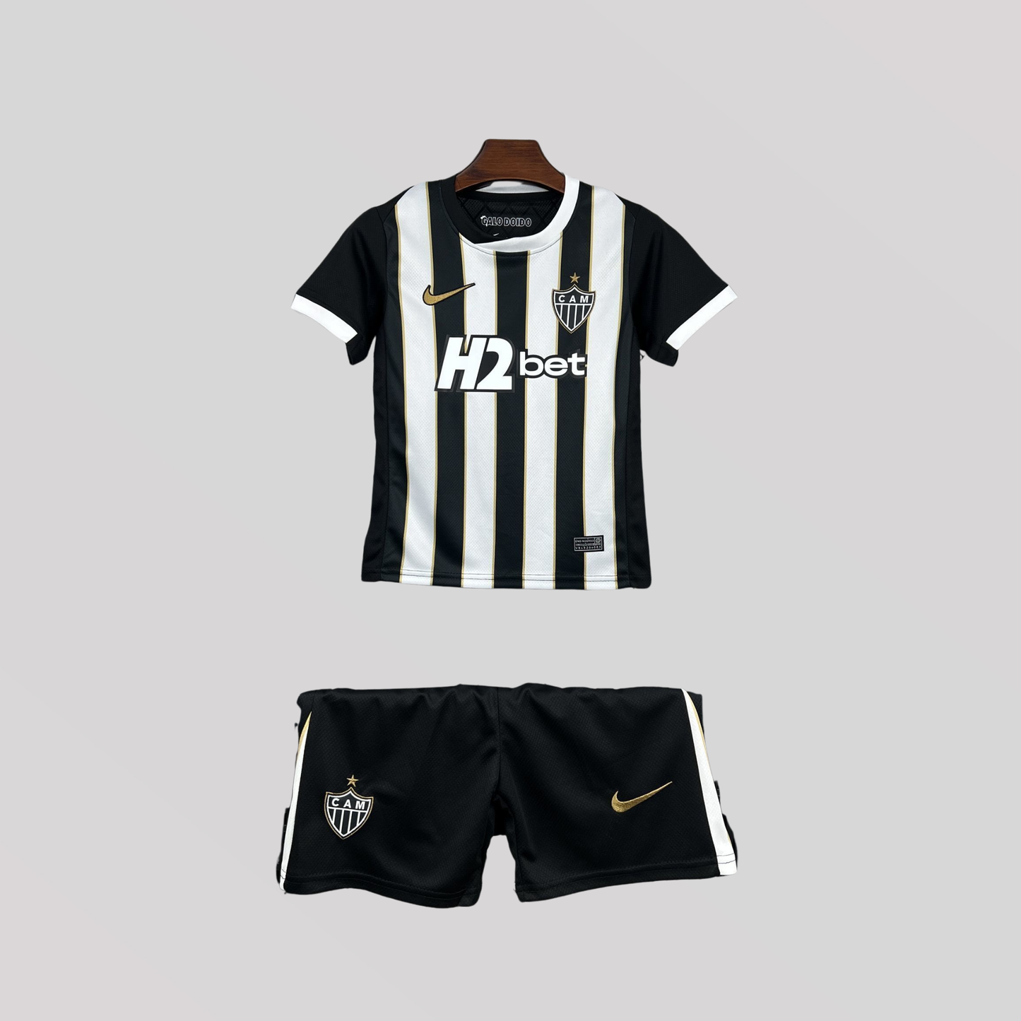 Atlético Mineiro Home Kids Size Kit