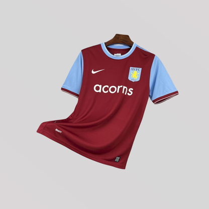 Aston Villa 2009/10 Home Retro Kit
