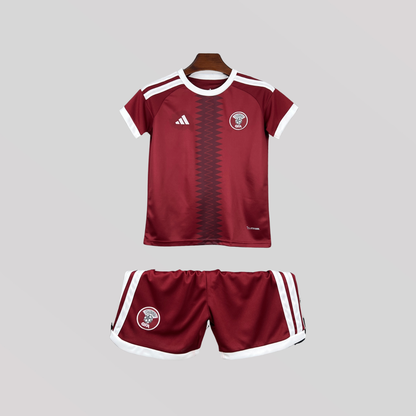 Qatar World Cup Home Kids Size Kit
