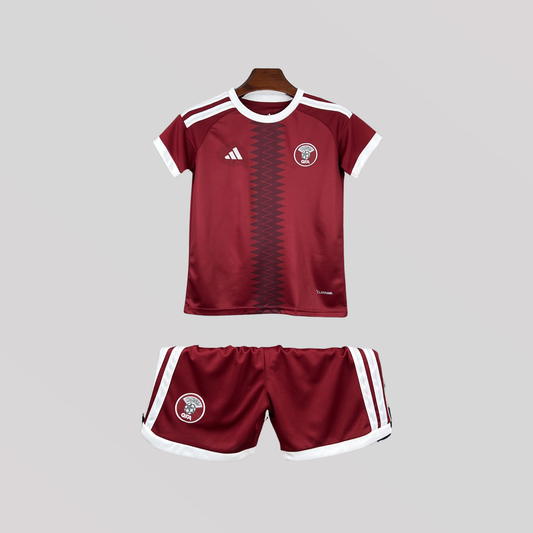 Qatar World Cup Home Kids Size Kit