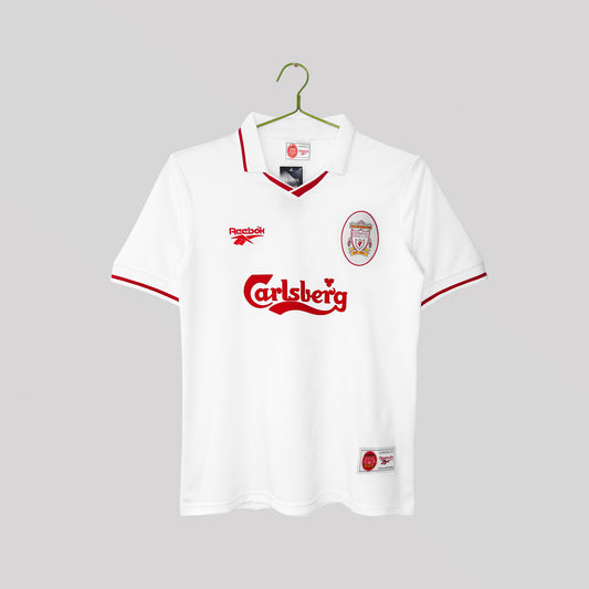 1996/97 Liverpool Away Kit