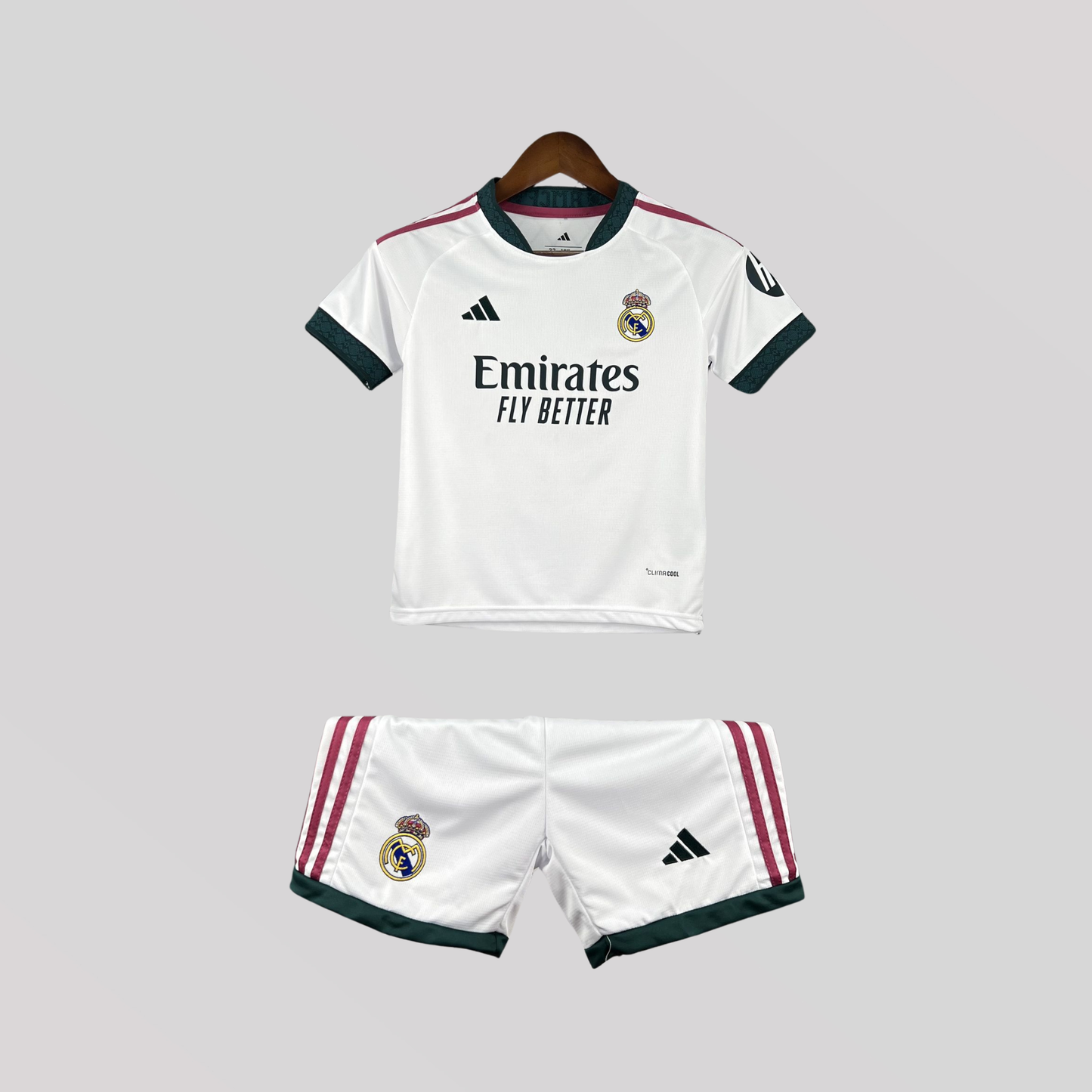 Real Madrid Home Kids Size Kit