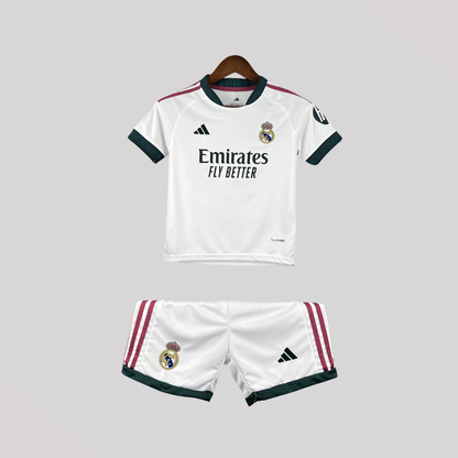 Real Madrid Home Kids Size Kit