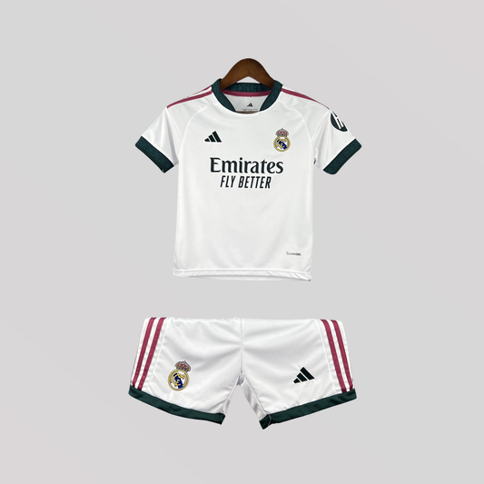 Real Madrid Home Kids Size Kit