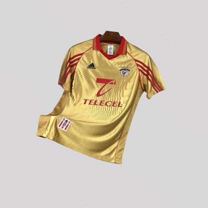 Benfica 1998/99 Away Retro Football Kit