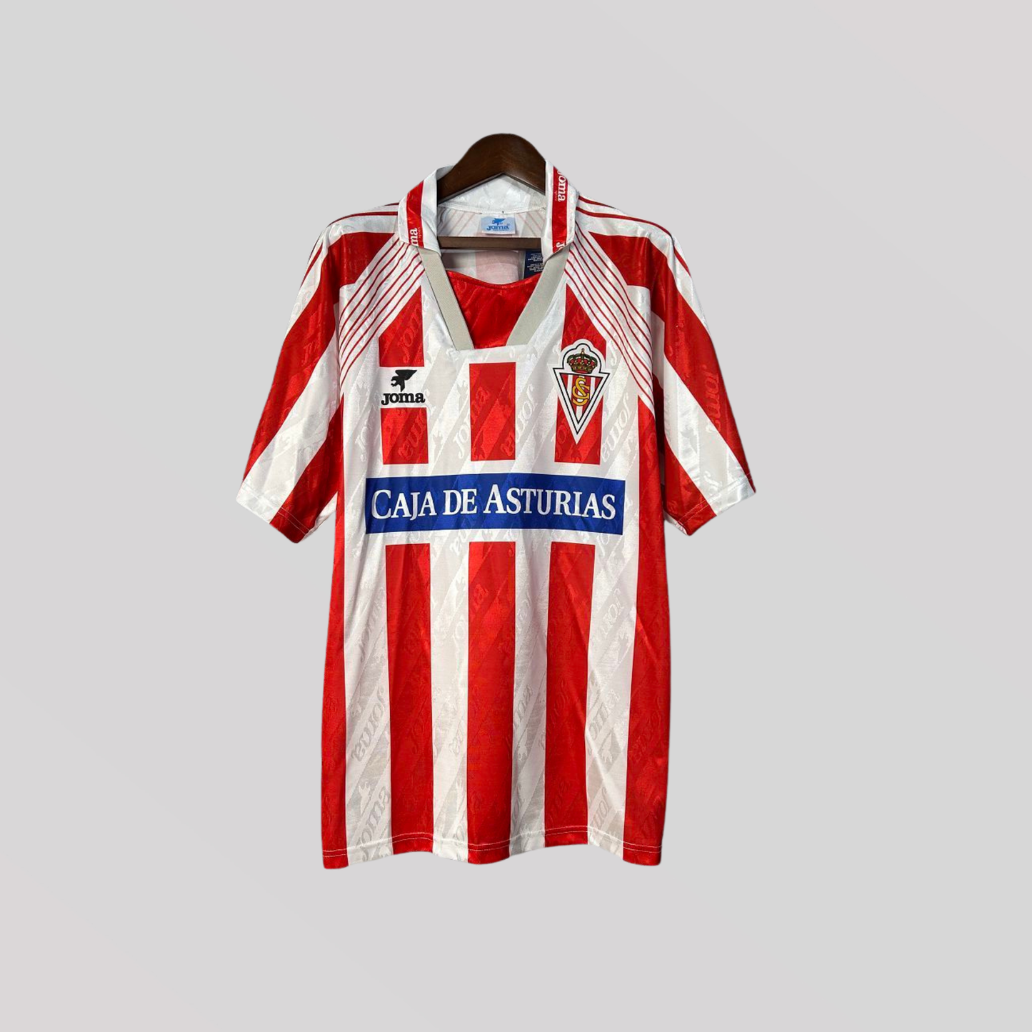Sporting de Gijón 1994/95 Home Retro Football Kit