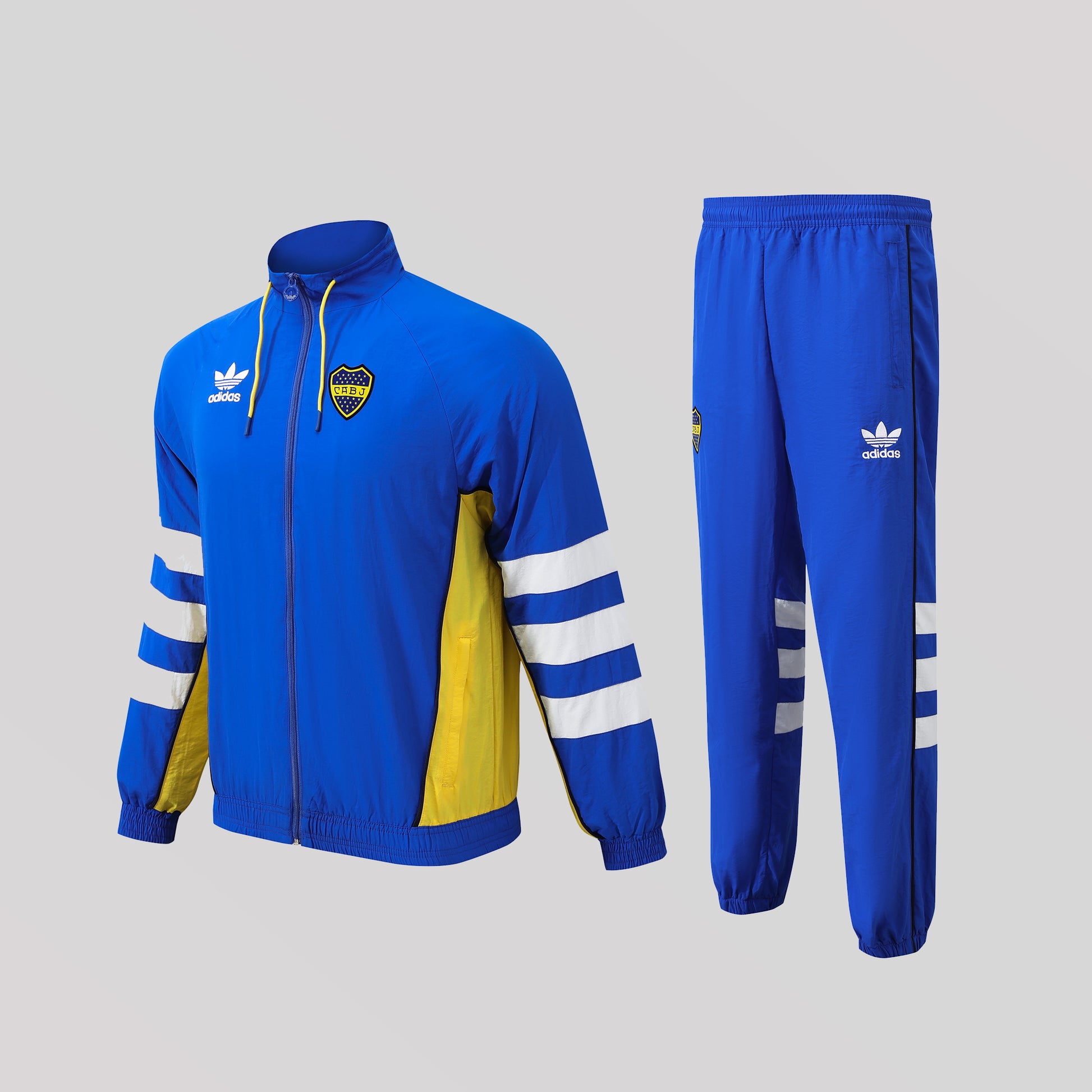 Boca Juniors “La Bombonera” Premium Tracksuit - FutKulture