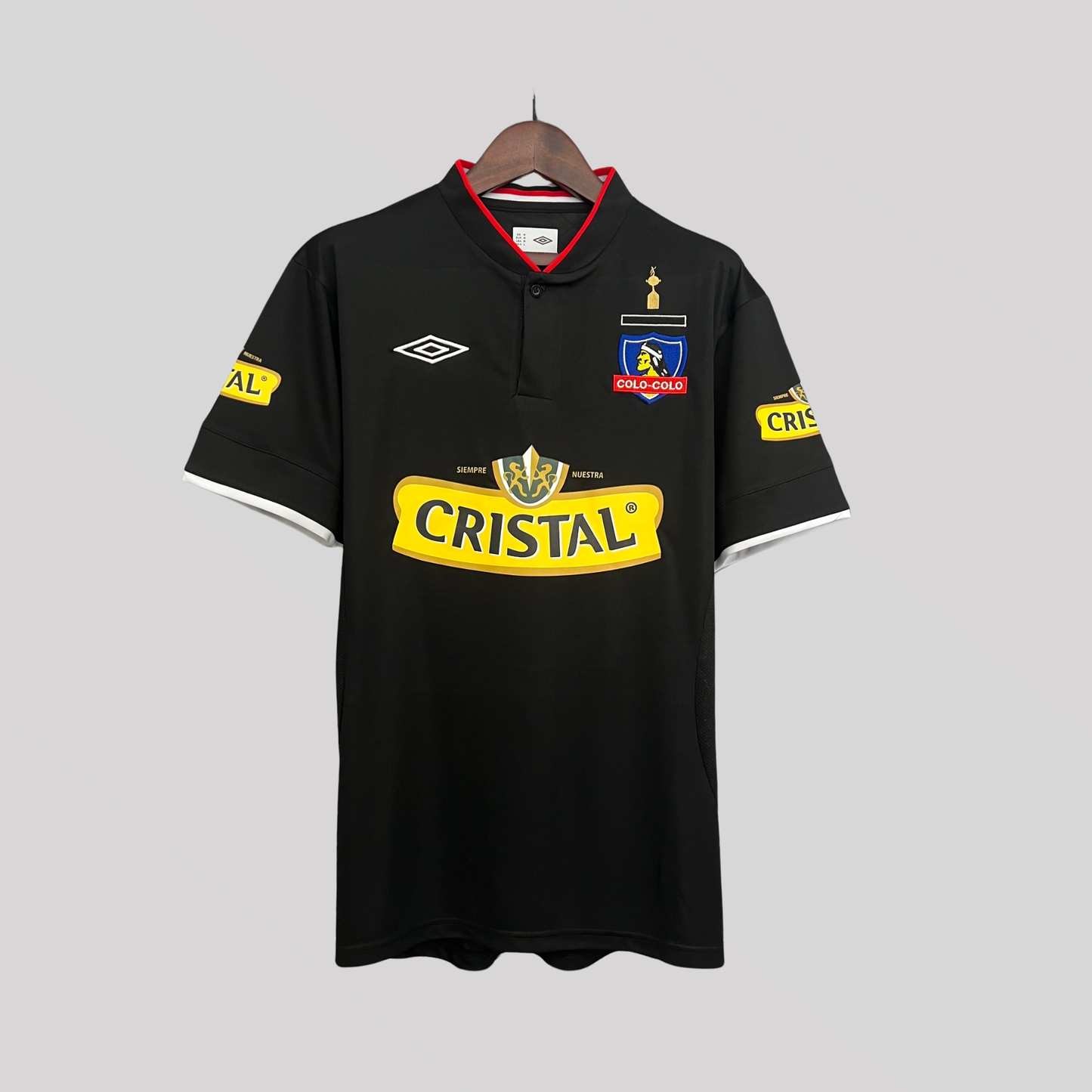 Colo-Colo 2013 Black Away Retro Football Kit