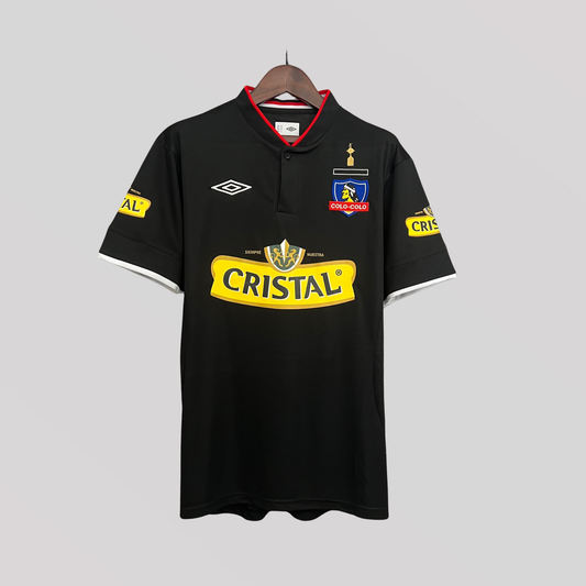 Colo-Colo 2013 Black Away Retro Football Kit